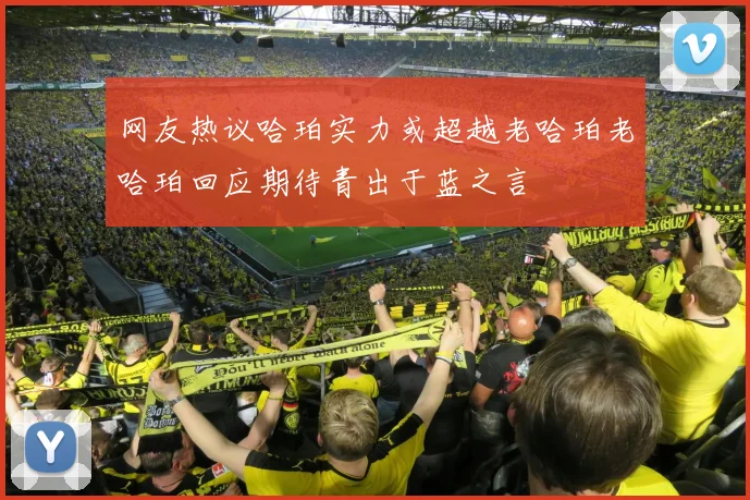 网友热议哈珀实力或超越老哈珀老哈珀回应期待青出于蓝之言