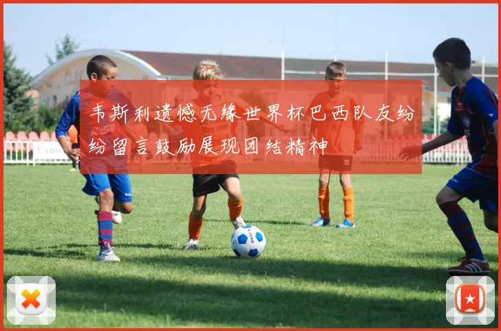 韦斯利遗憾无缘世界杯巴西队友纷纷留言鼓励展现团结精神